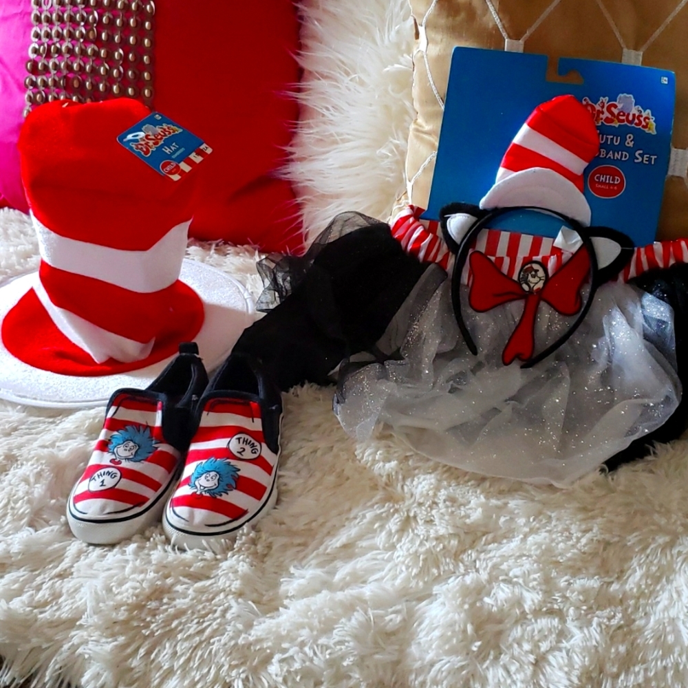 Girls Dr. Suess Skechers